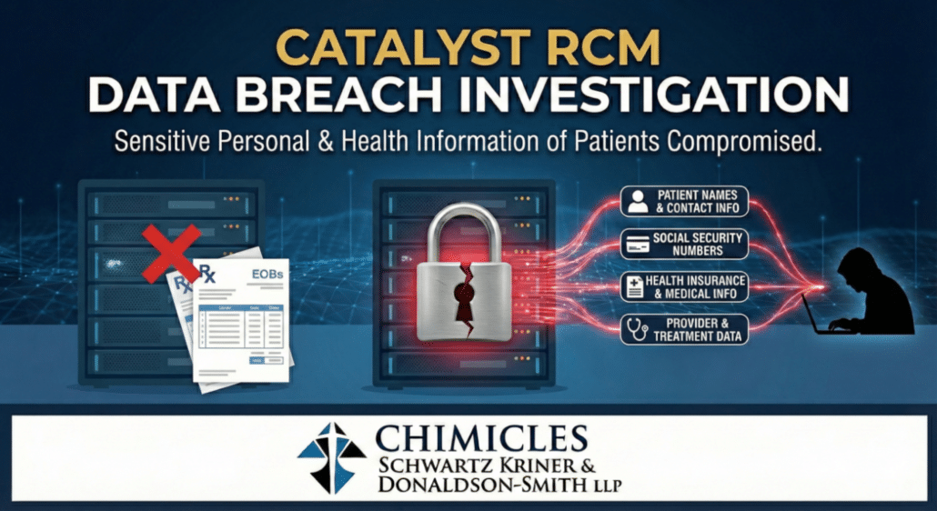 Catalyst RCM Data Breach Investigation Chimicles Schwartz Kriner